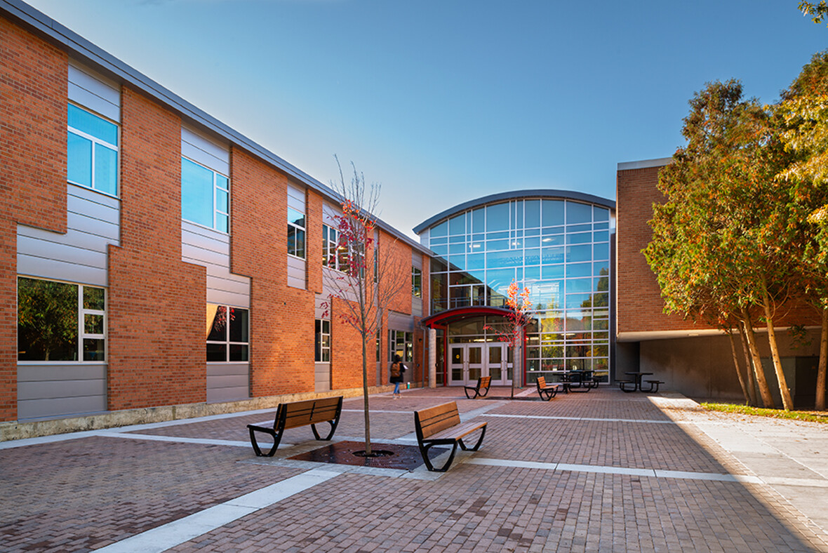 SUNY Broome Calice Center Advanced Manufacturing Student Building