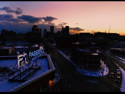 Passero Associates Engineering & Architecture Sign in Rochester NY