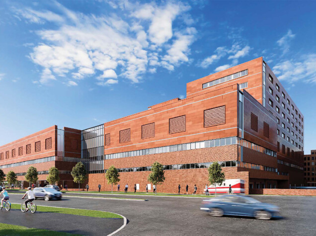 University of Rochester ER Department Expansion