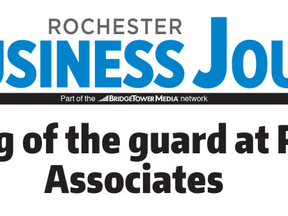 Rochester Business Journal - Changing of the guard at Passero Associates