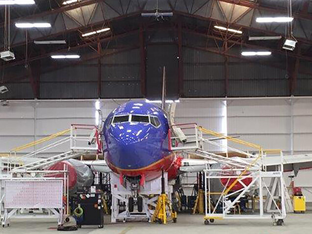 Maintenance / MRO Hangar at Lake City Gateway Airport