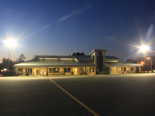 Terminal Building at Lake City Gateway Airport