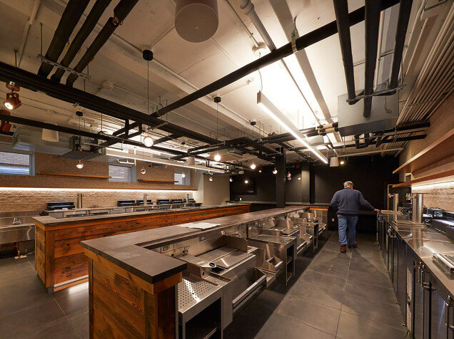 SUNY Broome Carnegie Culinary Center Interiors