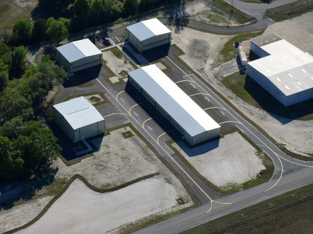 T-Hangar and Corporate Hangars at Cross City Airport