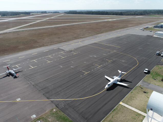 Terminal Apron Rehabilitation at Fernandina Beach Municipal Airport