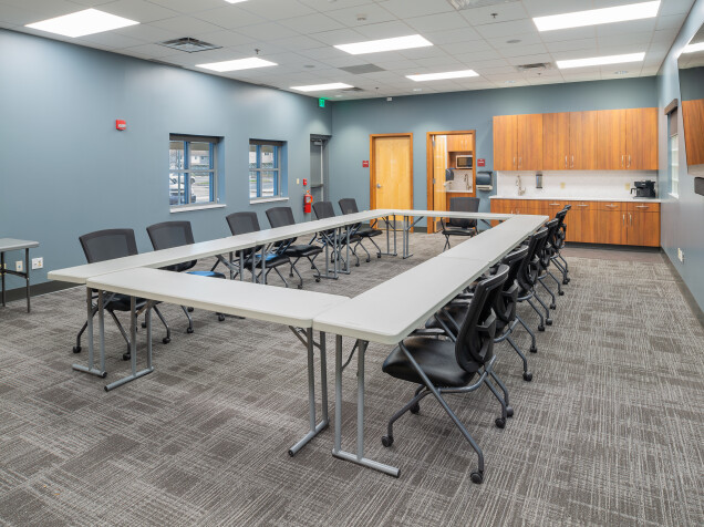 Williamson Public Library Meeting Room Renovation