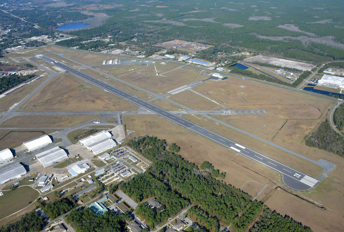 Runway at Lake City Gateway Airport