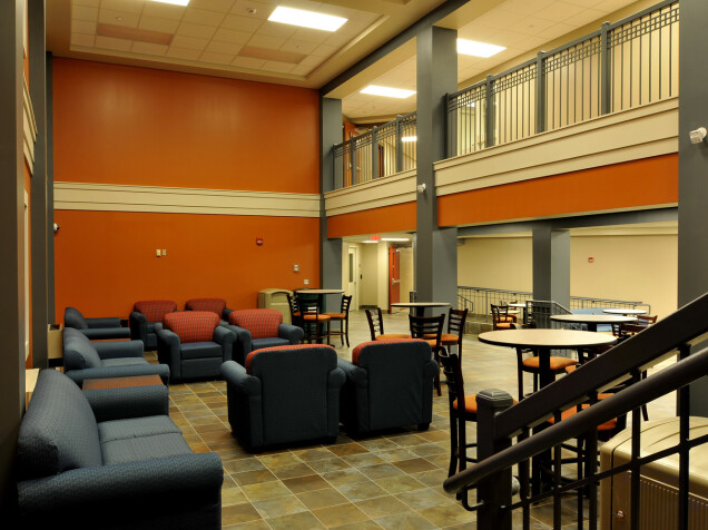 SUNY Canton Student Housing Interiors