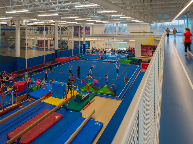 Henrietta Recreation Center Interiors