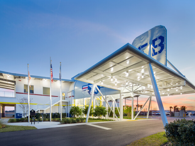 Terminal at Fernandina Beach Municipal Airport