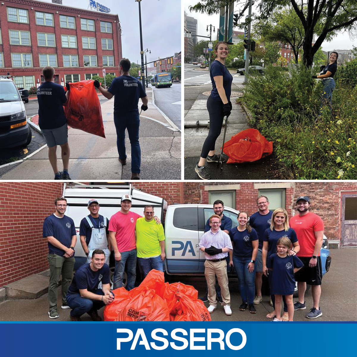 Passero Rochester Clean Sweep