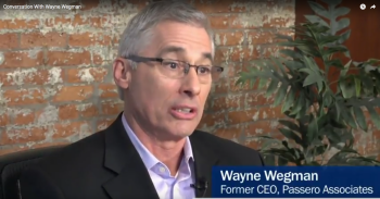 Wayne Wegman, former CEO of Passero Associates