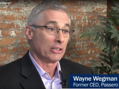 Wayne Wegman, former CEO of Passero Associates