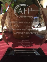 National Philanthropy Day Award