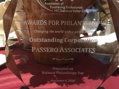 National Philanthropy Day Award