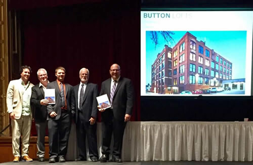 Button Lofts  AIA Awards