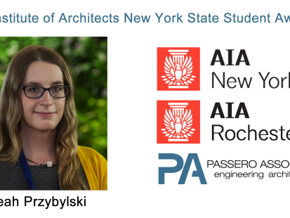 Leah Przybylski, Architecture Intern at Passero Associates