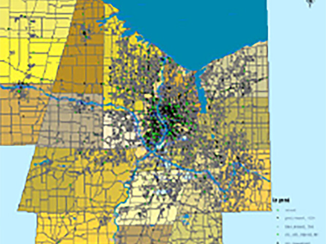 Monroe County Pedestrian Safety Study