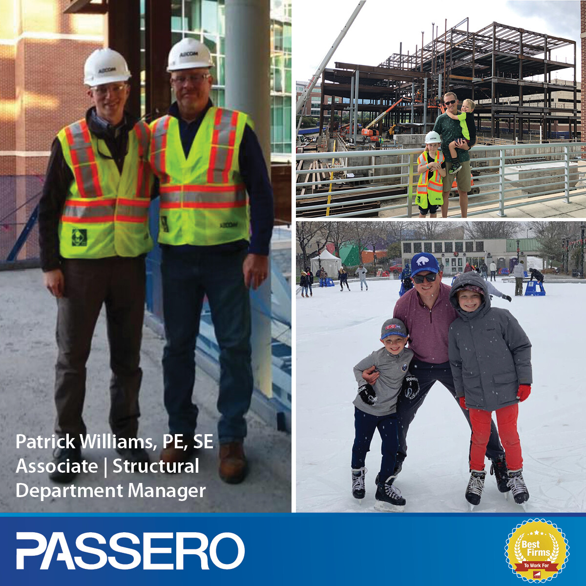 Passero's Associate & Structural Department Manager Patrick Williams