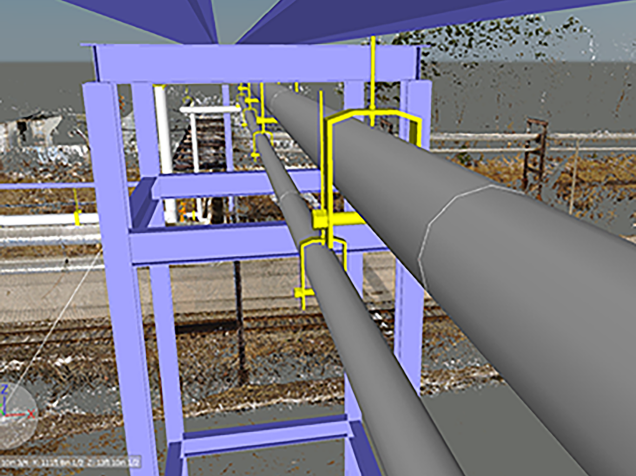 LiCycle Pipe Bridge Project