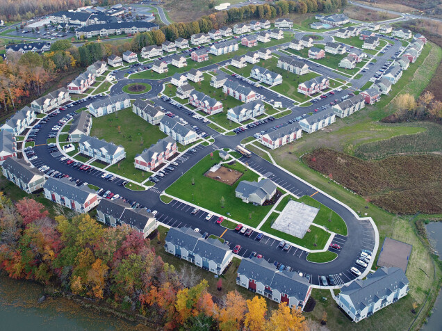 The Lodge Student Housing at RIT