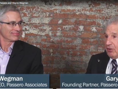 Gary Passero, the founder of Passero Associates, and Wayne Wegman, Former CEO, reflect upon the firm and their careers as they approach retirement.