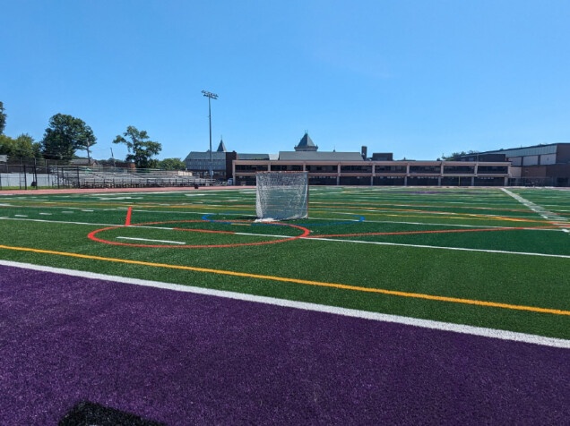 New Rochelle Central School - McKenna Field