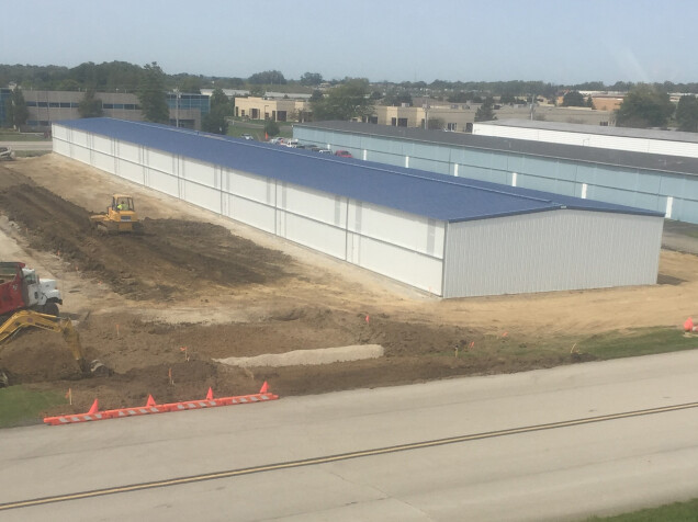 Hangar at Dayton-Wright Brothers Airport