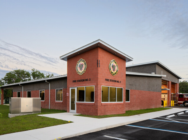 Lake City FD Fire Station No. 2