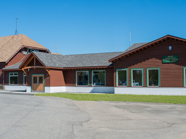 Terminal Building TSA Improvements at Adirondack Regional Airport