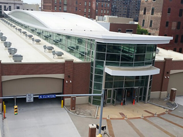 RTS Rochester Transit Center