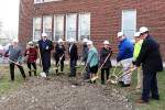 Hope Hall Groundbreaking for which Passero provided Architectural Services