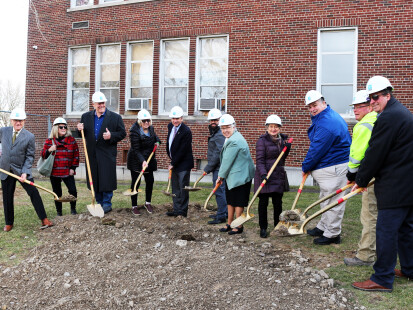 Hope Hall Groundbreaking for which Passero provided Architectural Services