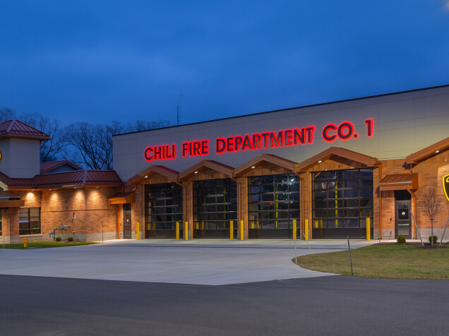 Chili FD New Fire House