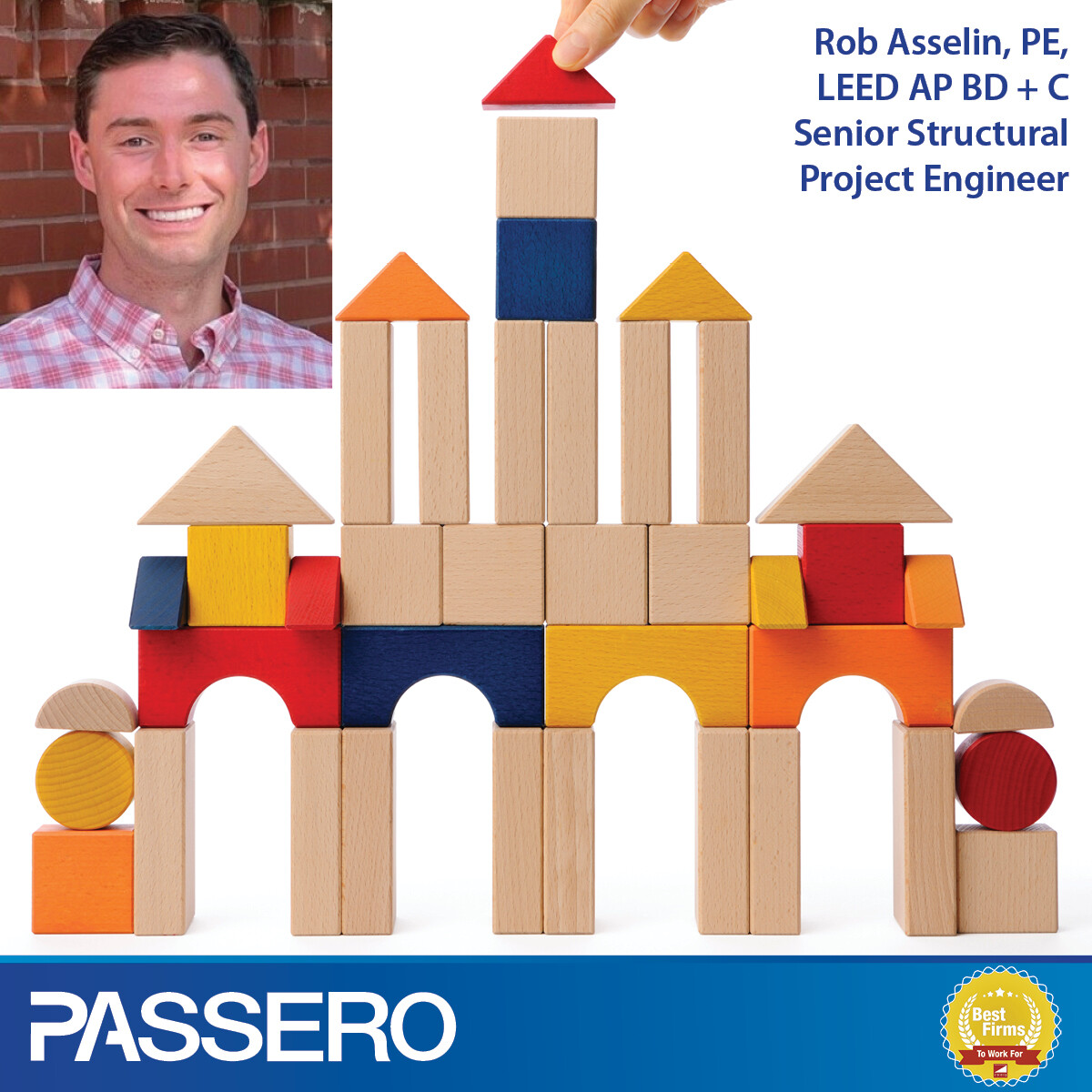 Passero's Senior Structural Engineer Rob Asselin