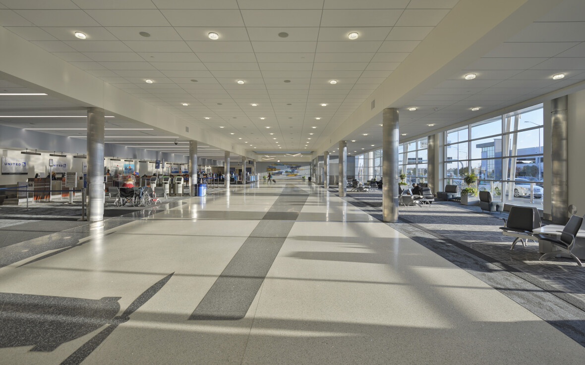 Terminal Modernization Plan And Program At Dayton International Airport   DAY%2520Terminal%25202 