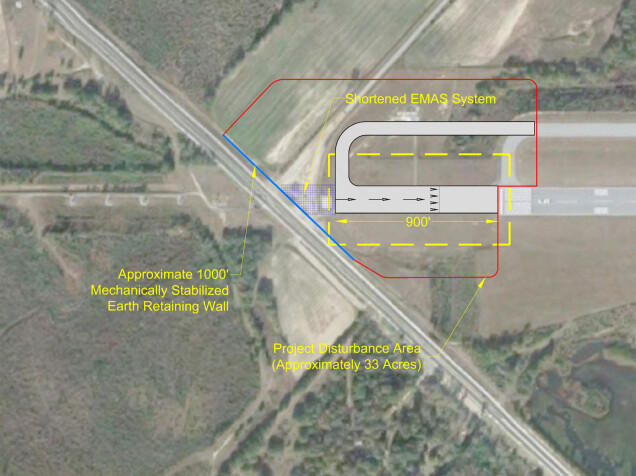 Runway 5-23 Extension (Justification, EA, ALP) at Middle Georgia Regional Airport