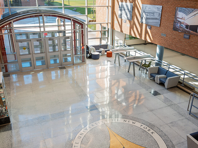 SUNY Broome Calice Advanced Manufacturing Center Interiors