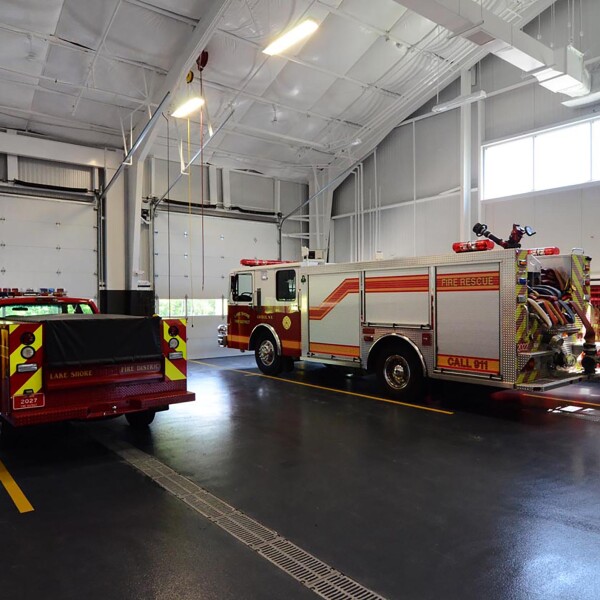 Lake Shore FD Fire Station #2 Ling Road