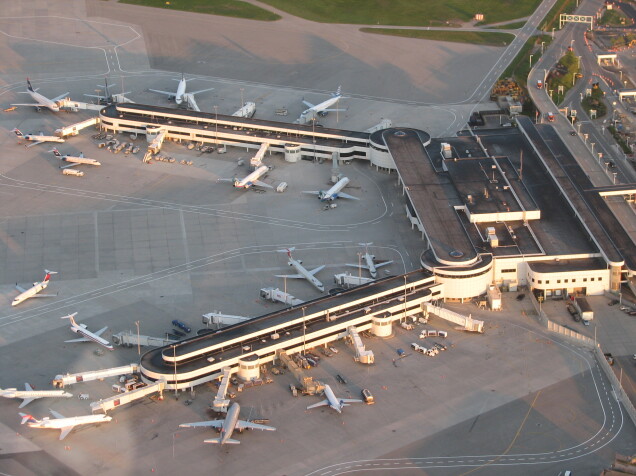 Terminal Apron at Frederick Douglass - Greater Rochester International Airport