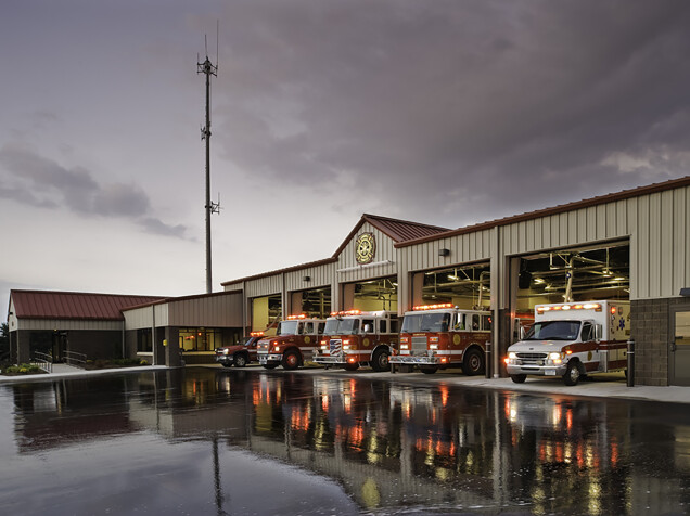 Churchville FD Volunteer Fire Station