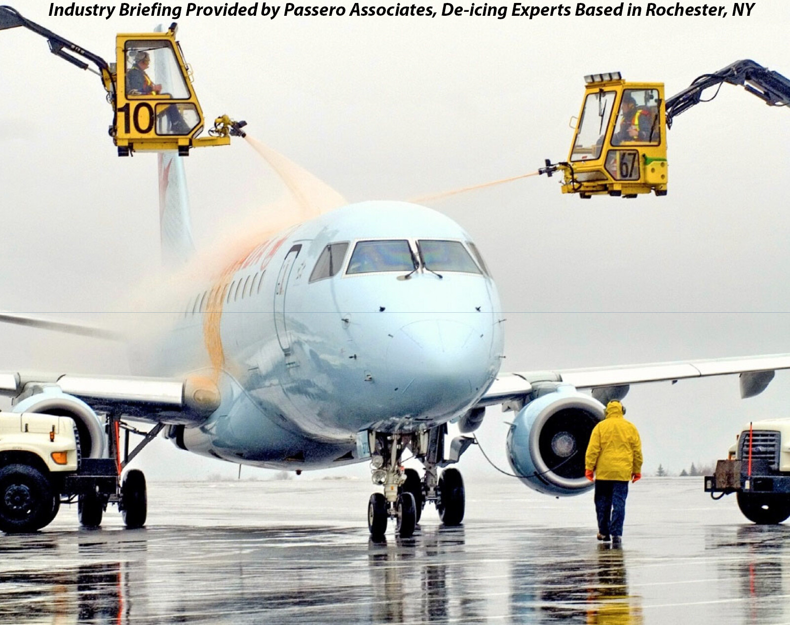 Passero Associates, De-icing experts in Rochester NY