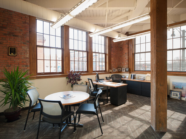 Bridge Square Historic Lofts and Offices Interiors