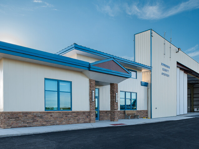 Business Center and Corporate Hangar at Watertown International Airport