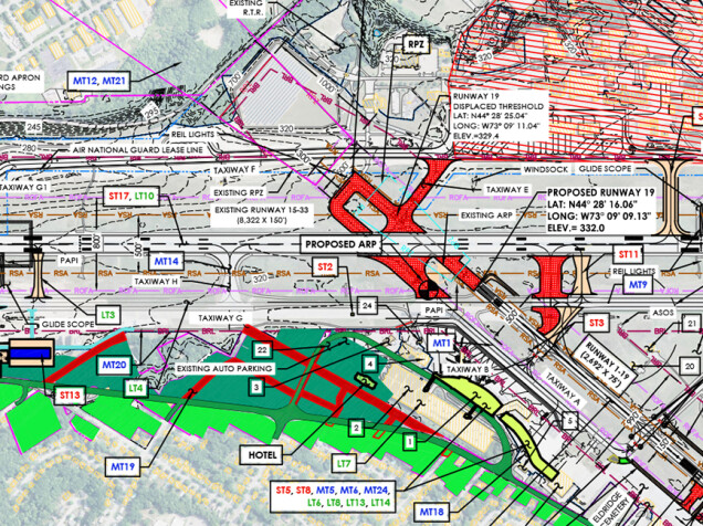 Master Plan at Burlington International Airport