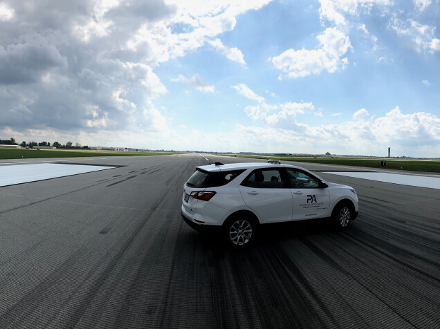 Runway 18-36 at Dayton International Airport