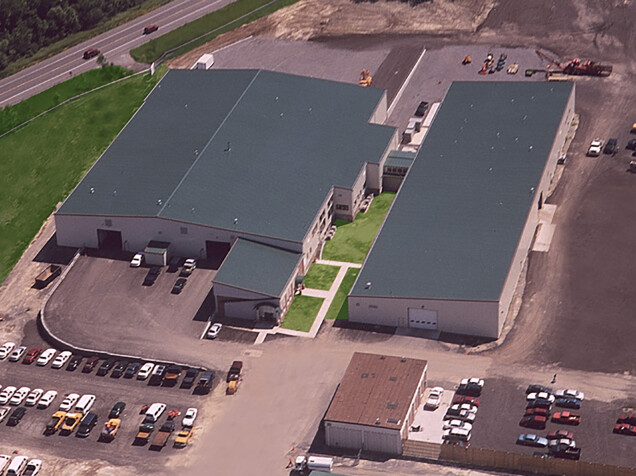 Monroe County Fleet Center Public Works Facility