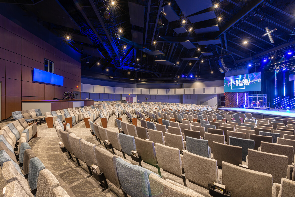 Browncroft Community Church Sanctuary Renovation