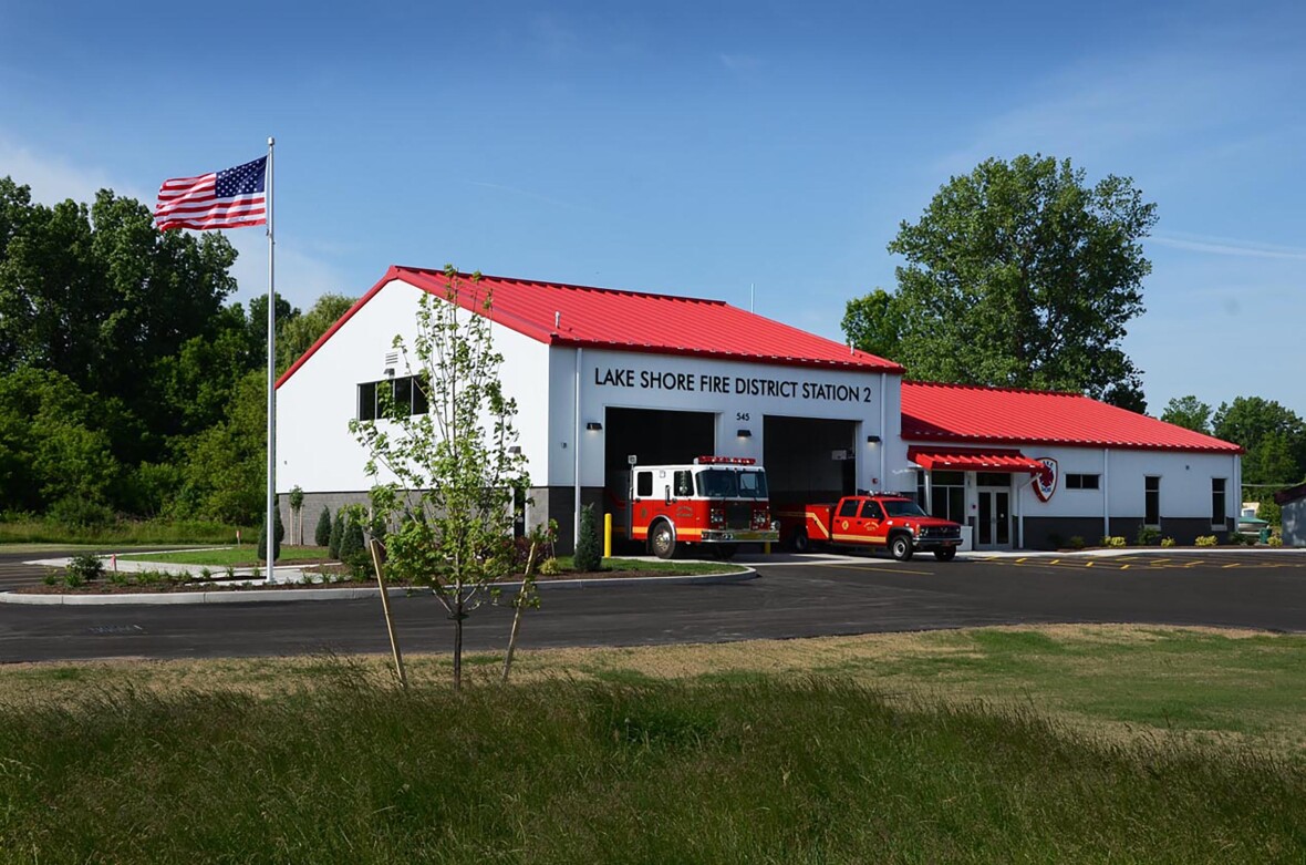 Lake Shore FD Fire Station #2 Ling Road