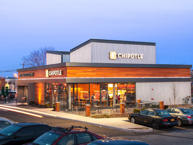 Starbucks and Chipotle Plaza